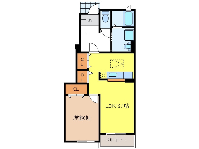 間取り図 ヌーベルバーグＡ