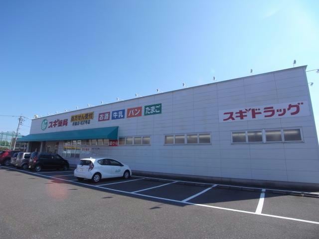 スギ薬局舟橋店(ドラッグストア)まで527m ドマーニ羽島