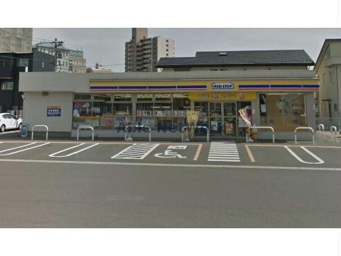 ミニストップ羽島福寿町店(コンビニ)まで535m カルム横山