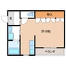あすかⅢ 1Rの間取り