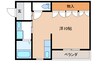 あすかⅢ 1Rの間取り