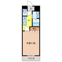 メゾン　ドゥ　ティアレの間取図