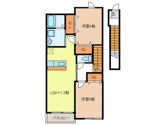 間取図 サウスリヴァーＹ