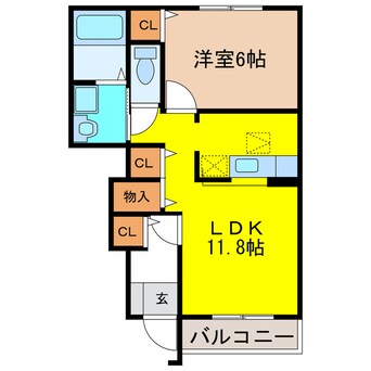 間取図 アネモネ