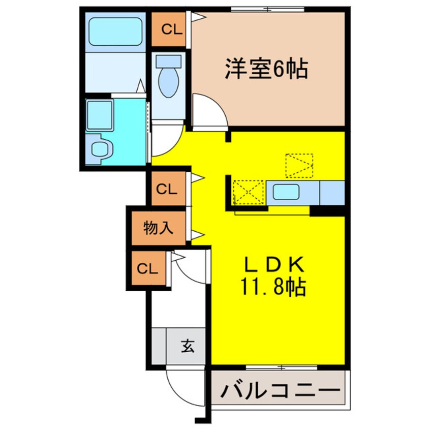 間取図 アネモネ