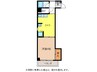 ラフォーレ岐阜 1DKの間取り