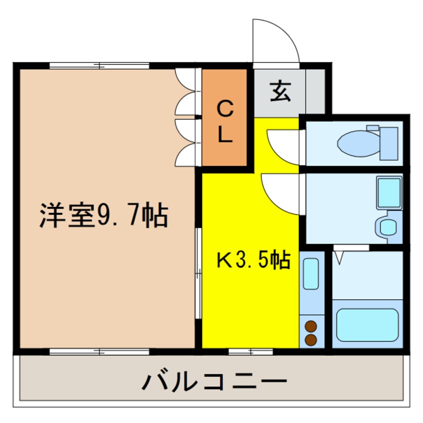 間取図 プレサス