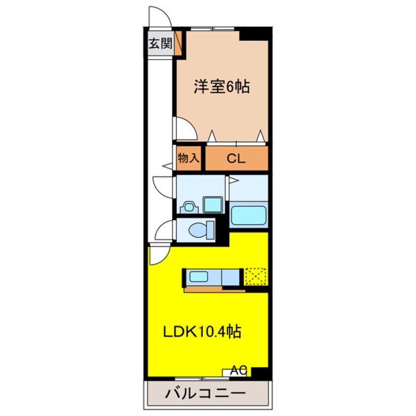 間取図 グロワール