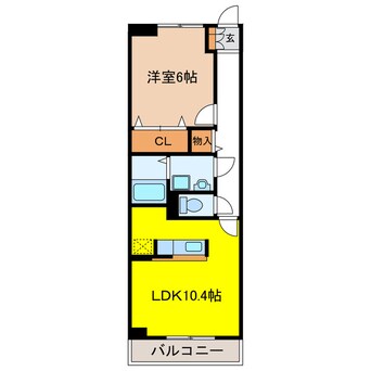 間取図 グロワール