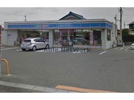 ローソン笠松北及店(コンビニ)まで955m ツインハイツＢ