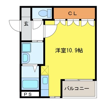 間取図 さくら　ｓｑｕａｒｅ