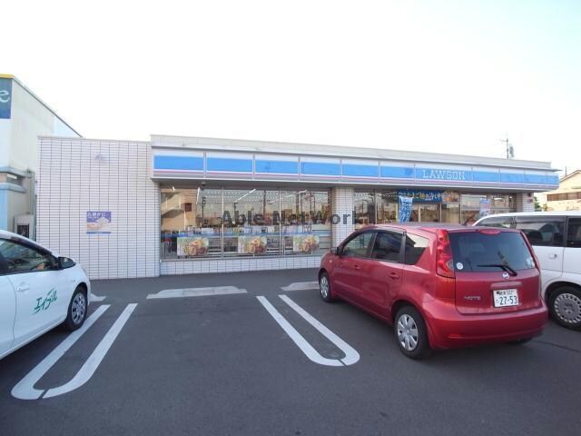 ローソン羽島小熊町店(コンビニ)まで272m レジデンスタツミ二番館