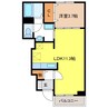 ブリーゼＳ 1LDKの間取り