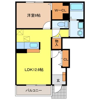 間取図 サニーハウス