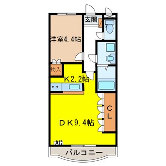 間取図 ベル・クオレ