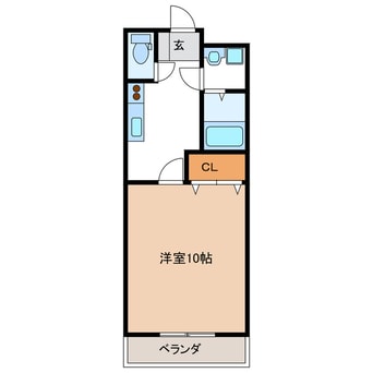 間取図 コミュニティータウンDX