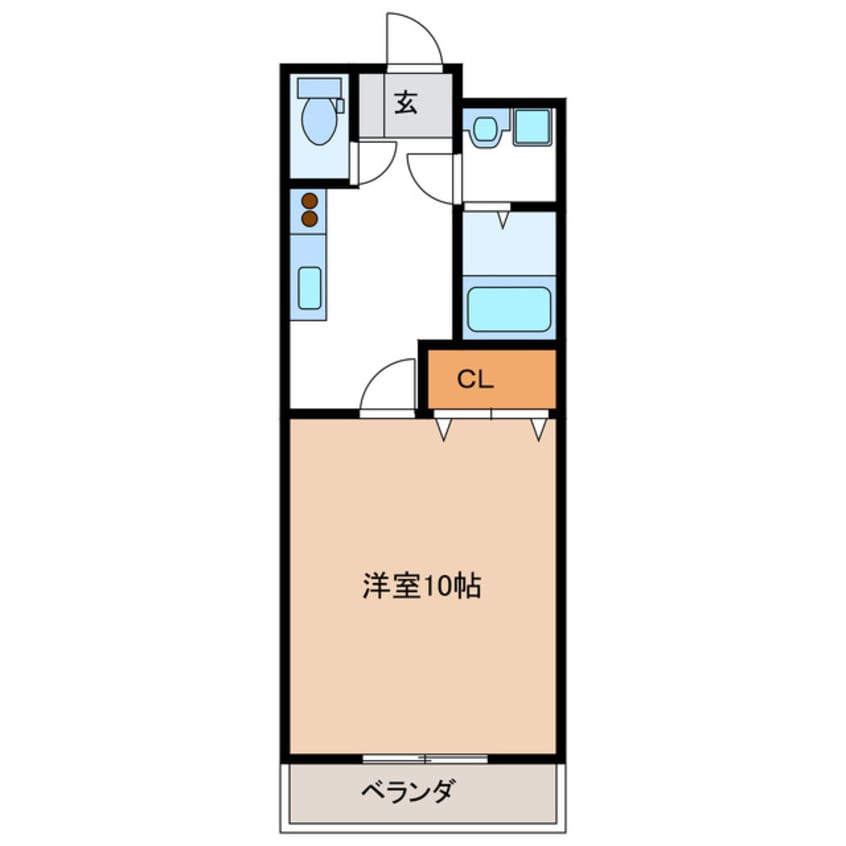 間取図 コミュニティータウンDX