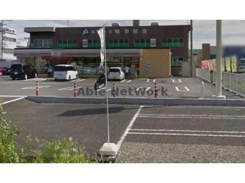 セブンイレブン岐南町徳田店(コンビニ)まで1050m コミュニティータウンDX