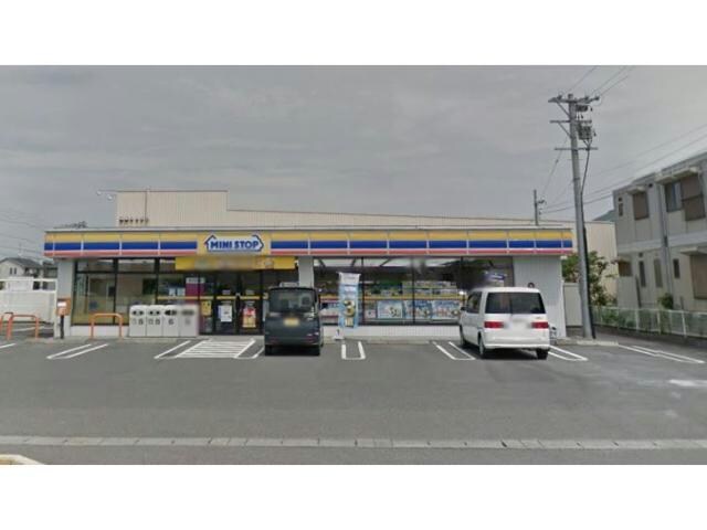 ミニストップ笠松長池店(コンビニ)まで459m パルテネール北及　Ｓ