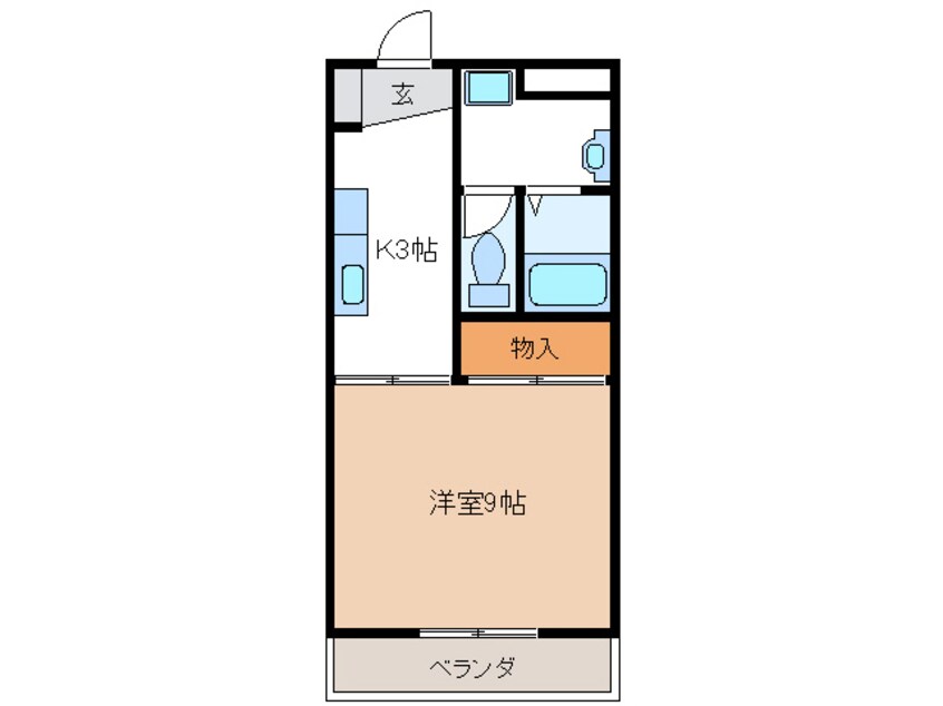 間取図 花水木