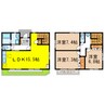 Ｈ様賃貸住宅 3LDKの間取り