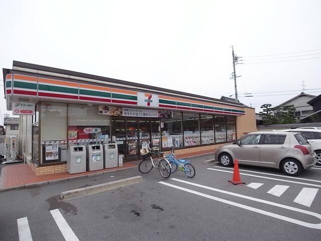 セブンイレブン羽島竹鼻町狐穴店(コンビニ)まで521m クレア・ヴィラージュ