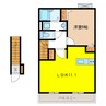 ソレイユＡ・Ｂ 1LDKの間取り