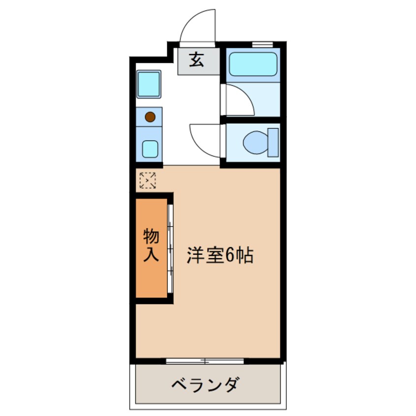 間取図 フィレンツェ岐阜