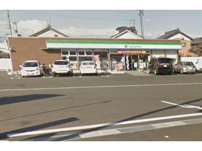 ファミリーマート羽島ふなばし店(コンビニ)まで249m ベル　グランツ　B