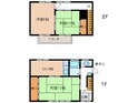 宮脇貸家　の間取図