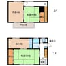 宮脇貸家　 3DKの間取り