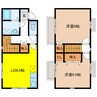 Maison de Victorire 2DKの間取り