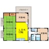 Mezon Ishikawa 4LDKの間取り