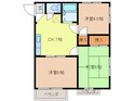 シャンポール　ノアの間取図