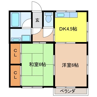 間取図 ピュア浅野