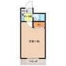 タウン羽島 1Kの間取り