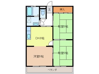 間取図 春日井不動産ビル６号