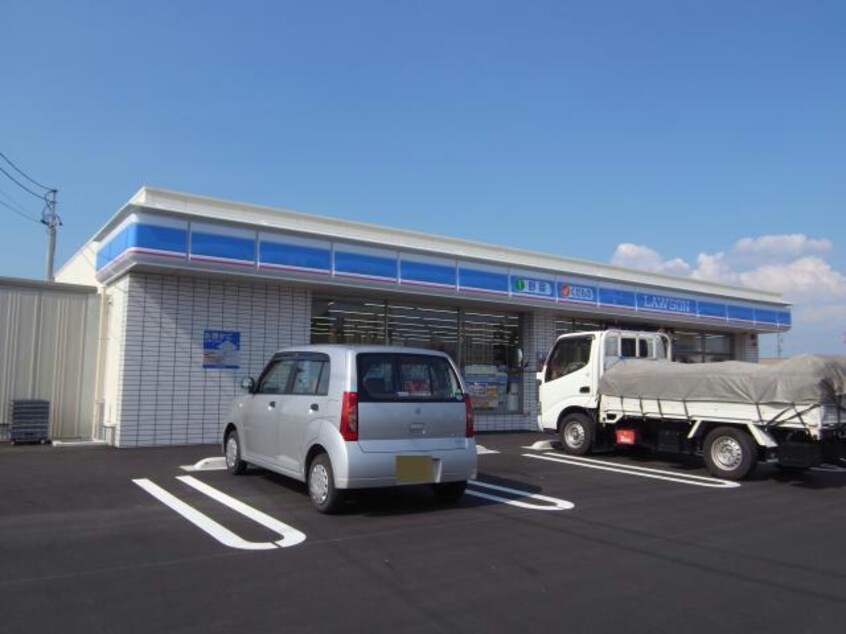 ローソン羽島福寿町店(コンビニ)まで841m 春日井不動産ビル６号