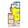 クレシアハイムＹＫ 1LDKの間取り