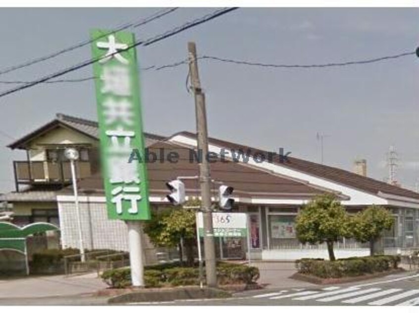 大垣共立銀行安八支店(銀行)まで623m エスポワール・Ｌ