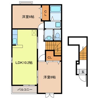 間取図 ＳＵＮＮＹ
