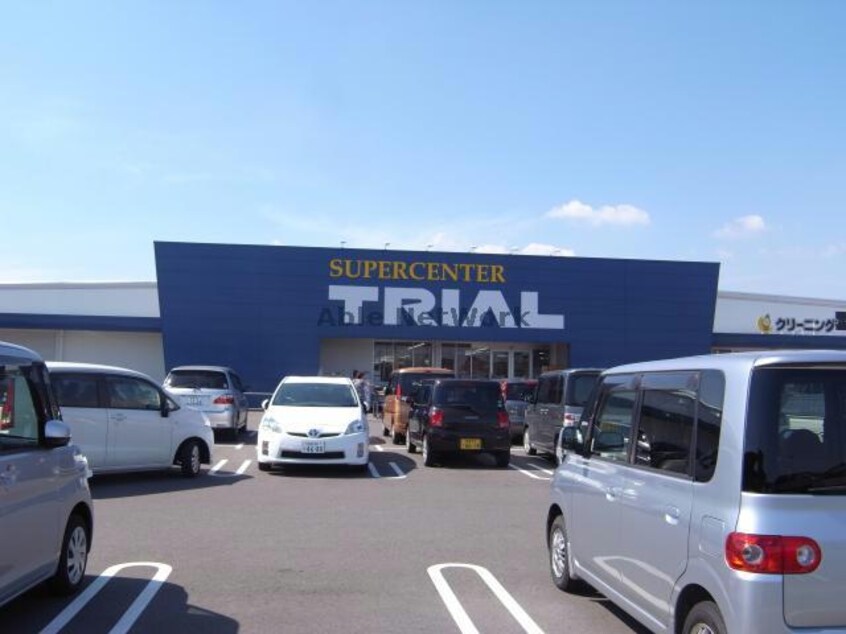 スーパーセンタートライアル安八店(ディスカウントショップ)まで923m ＳＵＮＮＹ