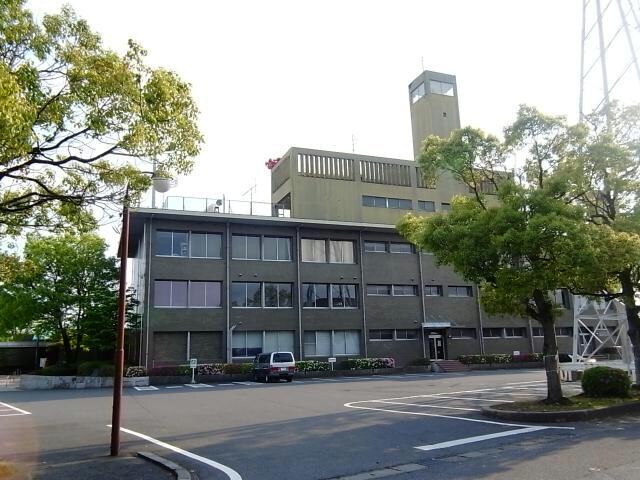 安八町役場(役所)まで1059m サンシャインヒロＡ