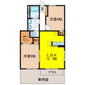グリーンピースの間取図