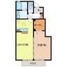 Ｄ－Ｒｏｏｍ浅平 1LDKの間取り