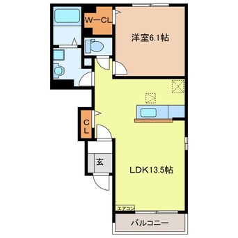 間取図 グレイスフル