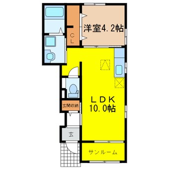 間取図 ベルリーナⅠ