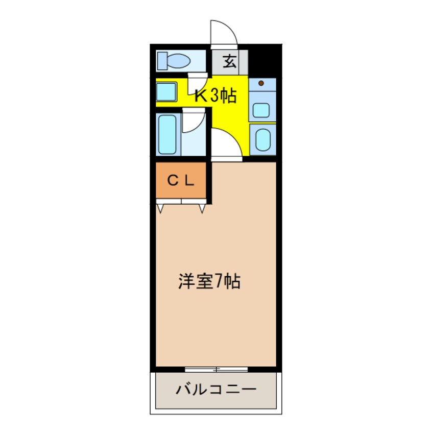 間取図 柳津パレス