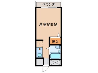 間取図 ベルトピアエクゼ岐阜羽島