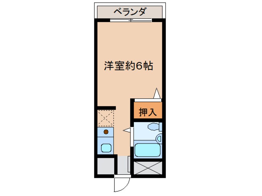 間取図 ベルトピアエクゼ岐阜羽島